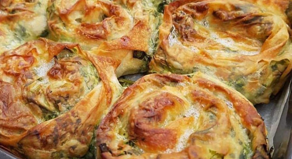 ISPANAKLI BÖREK