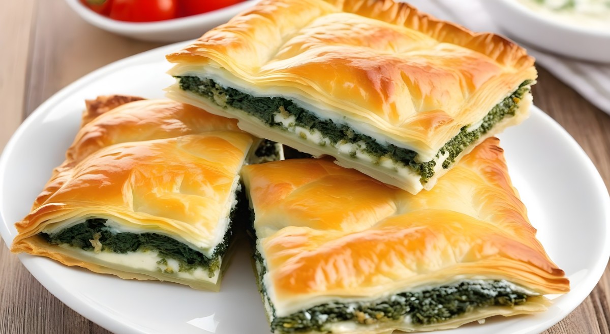 ISPANAKLI BÖREK TARİFİ