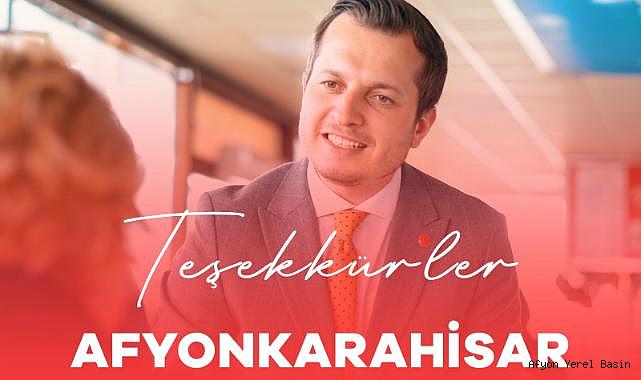 Karataş, teşekkür mesajı yayınladı.