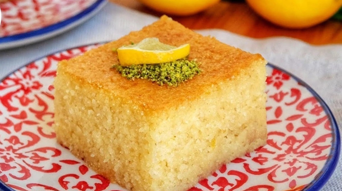 Limonlu revani tarifi