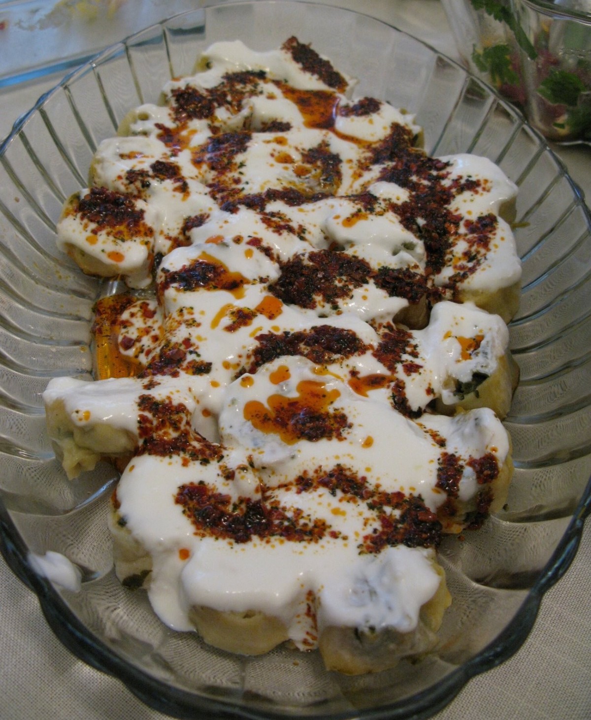 mantı tarifi