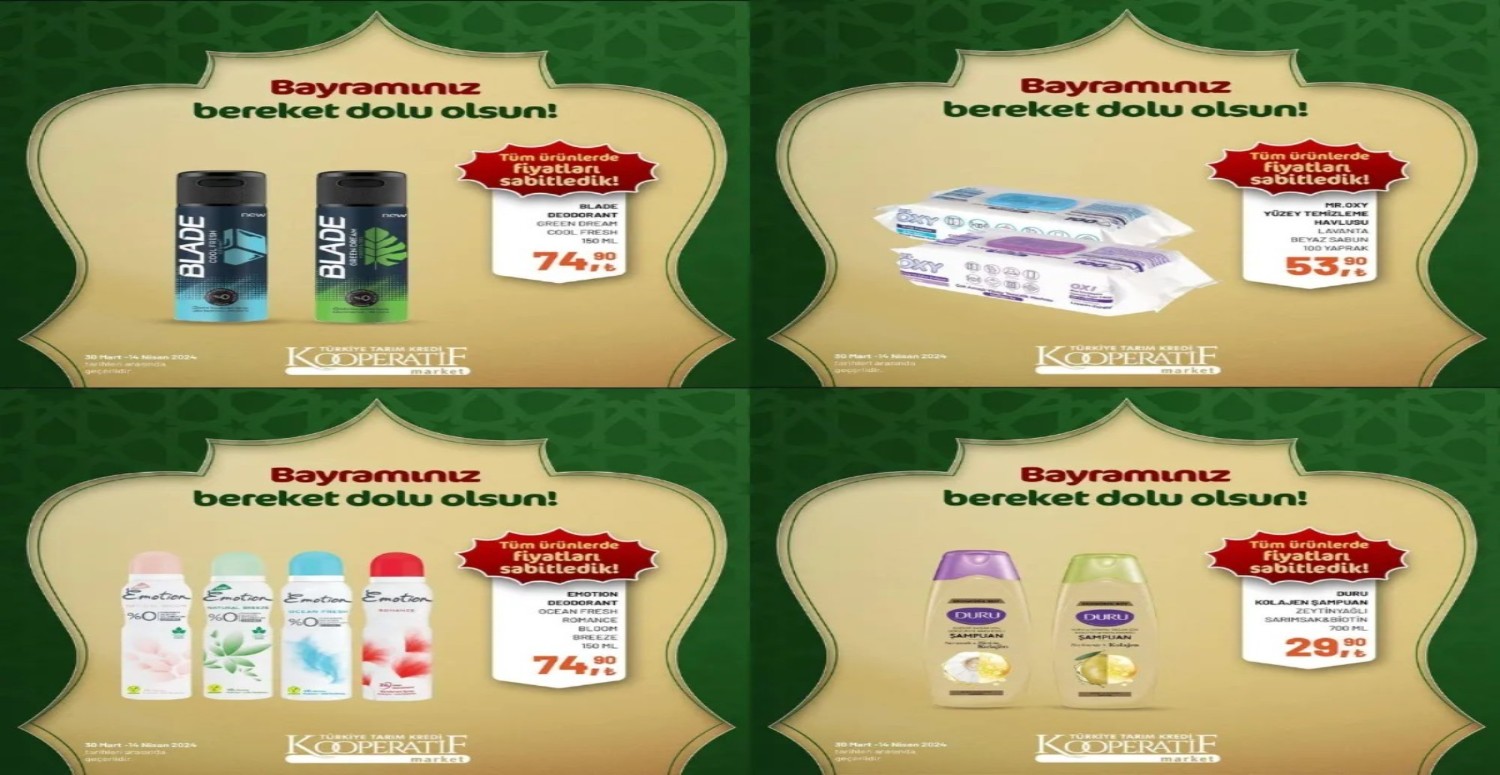 MARKET İNDİRİMİ
