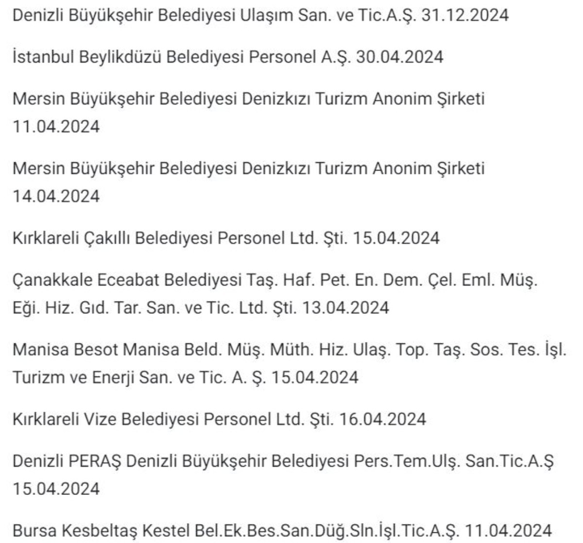 Memur olmak için son şans