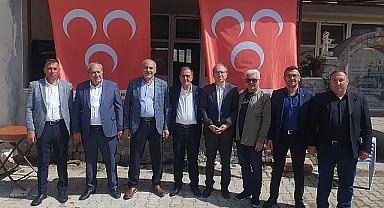MHP Yöneticileri ve Yerel Yönetimler Afyonkarahisar'da Bir Araya Geldi
