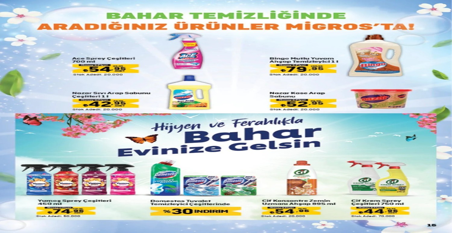 MİGRO KATALOG