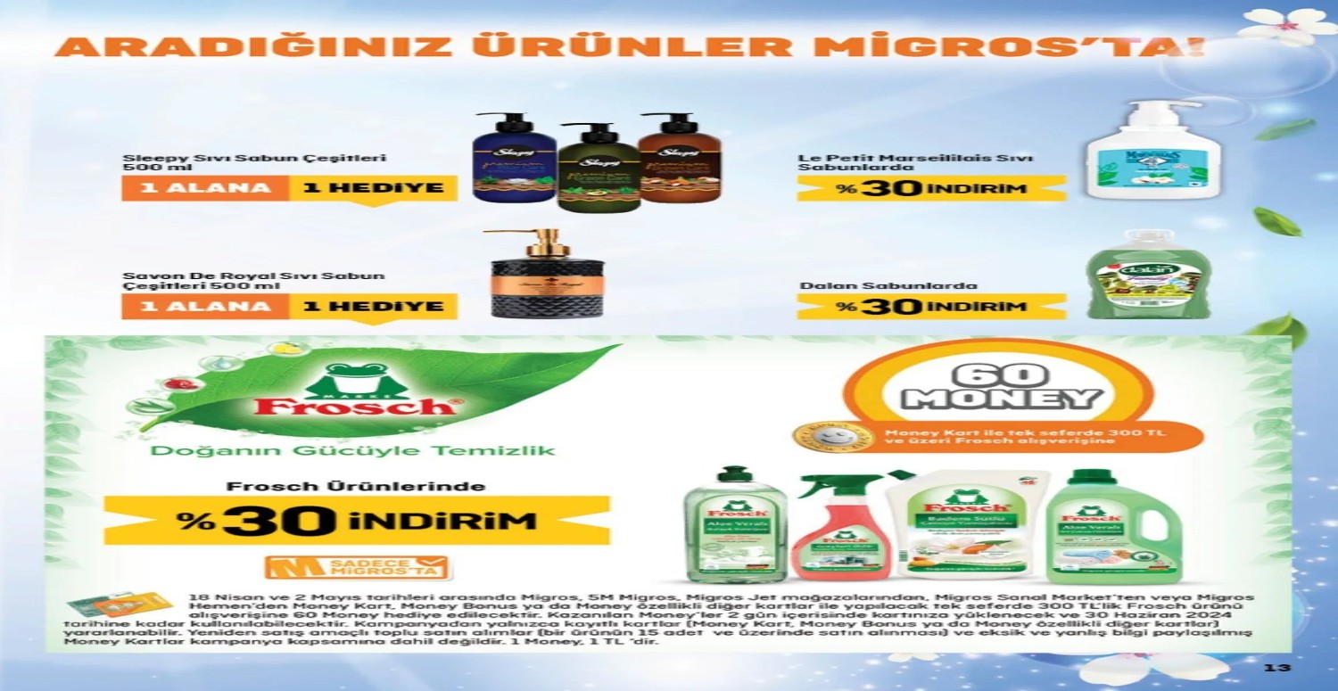 MİGROS FIRSATLARI