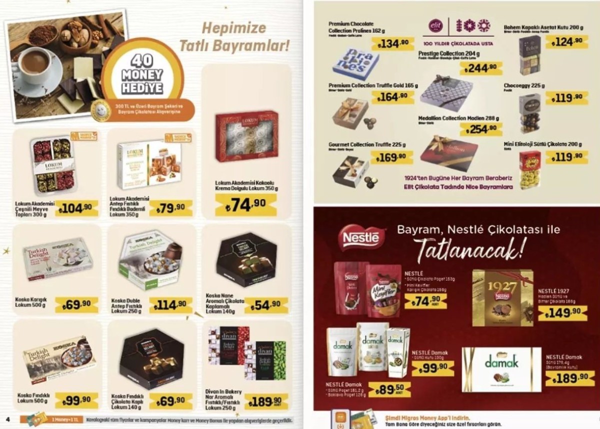 migros indirim