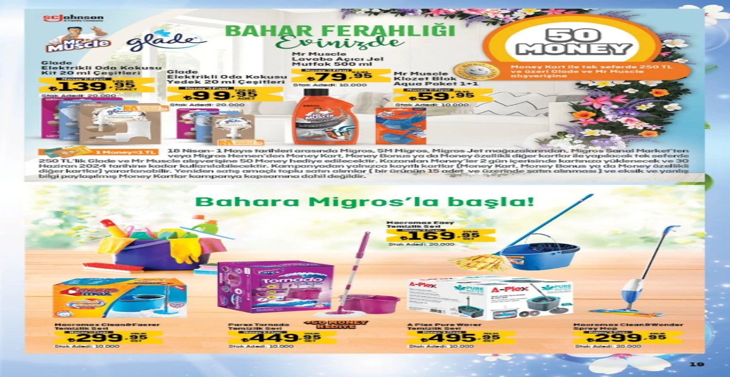 MİGROS KATALOĞU İNDİRİM ÜRÜNLERİ