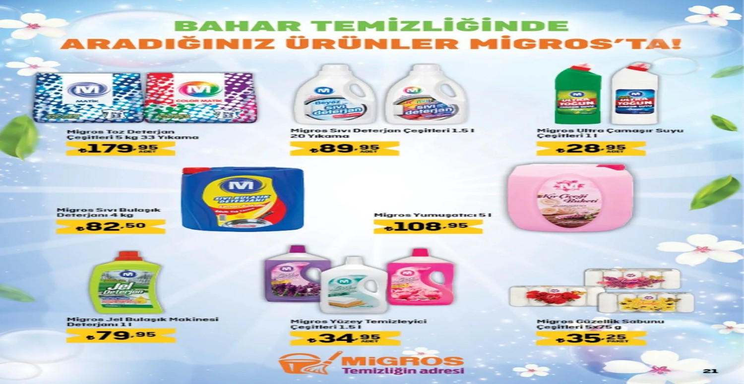 MİGROS PRİL İNDİRİMİ