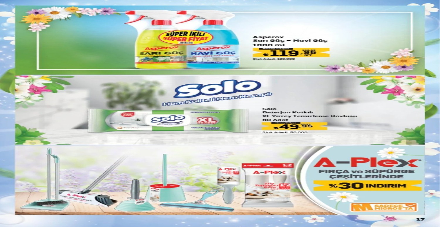MİGROS SOLO İNDİRİMİ