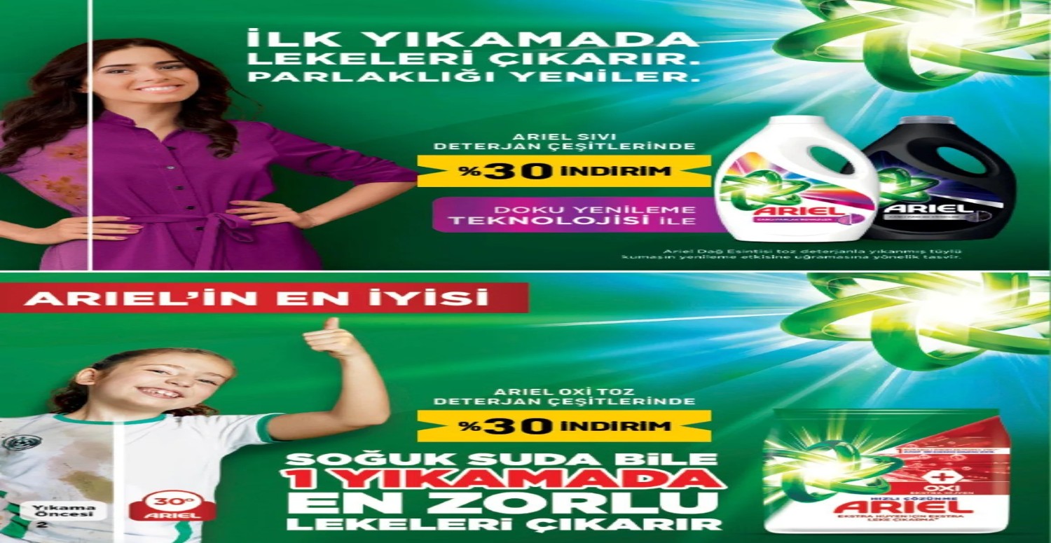 MİGROS ÜRÜNLERİ