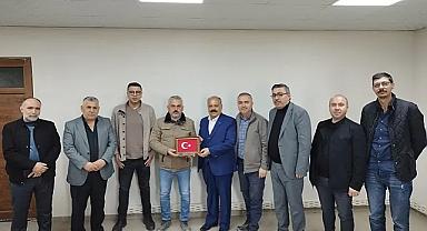 ORGANİZE SANAYİ BÖLGESİNDEKİ ÜYELERİMİZİ ZİYARET ETTİK