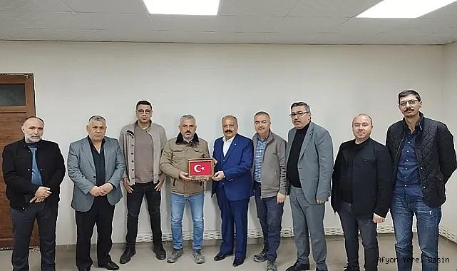 ORGANİZE SANAYİ BÖLGESİNDEKİ ÜYELERİMİZİ ZİYARET ETTİK