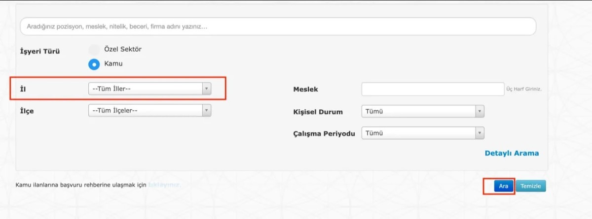 Orman Genel Müdürlüğü kamu işçisi alımı yapacak