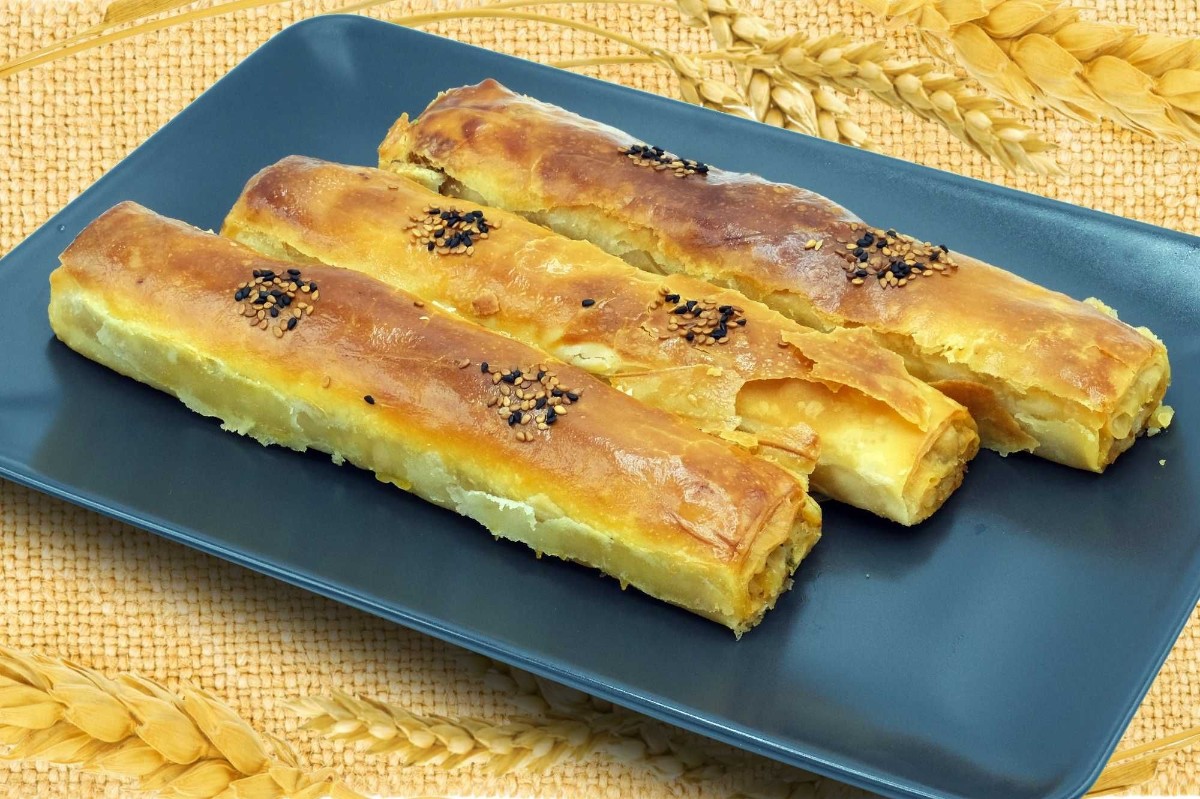 Patatesli Börek