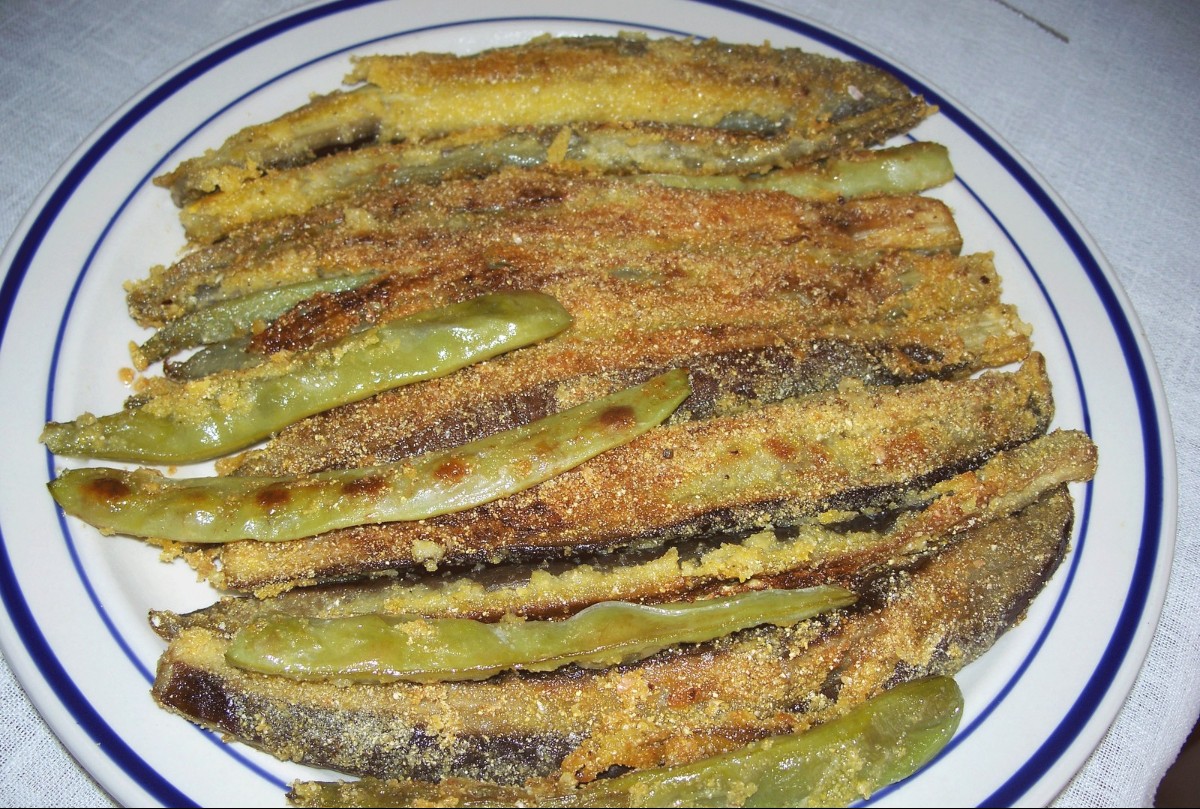 Patlıcan Kızartma Yöntemi