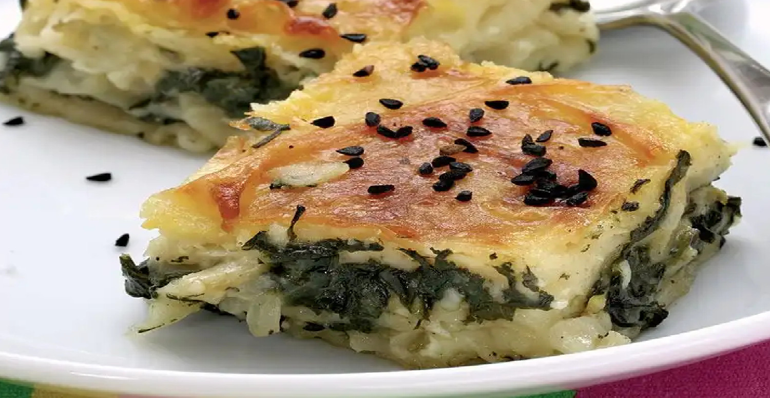 pırasalı börek tarifi
