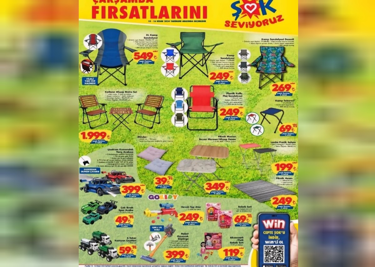 şok market