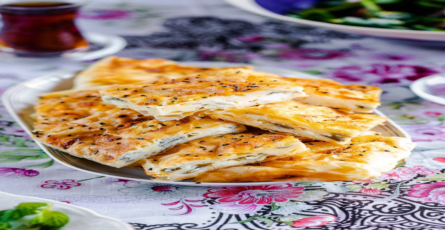 Süt, yumurta, yufka yeter! Tadına doyum olmayan tül böreği tarifi