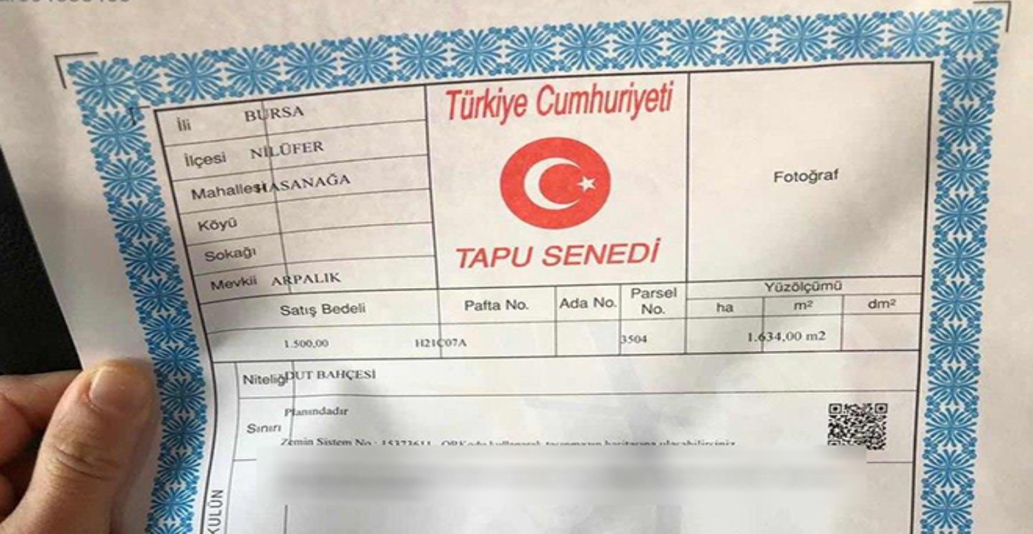 TAPU SENEDİ