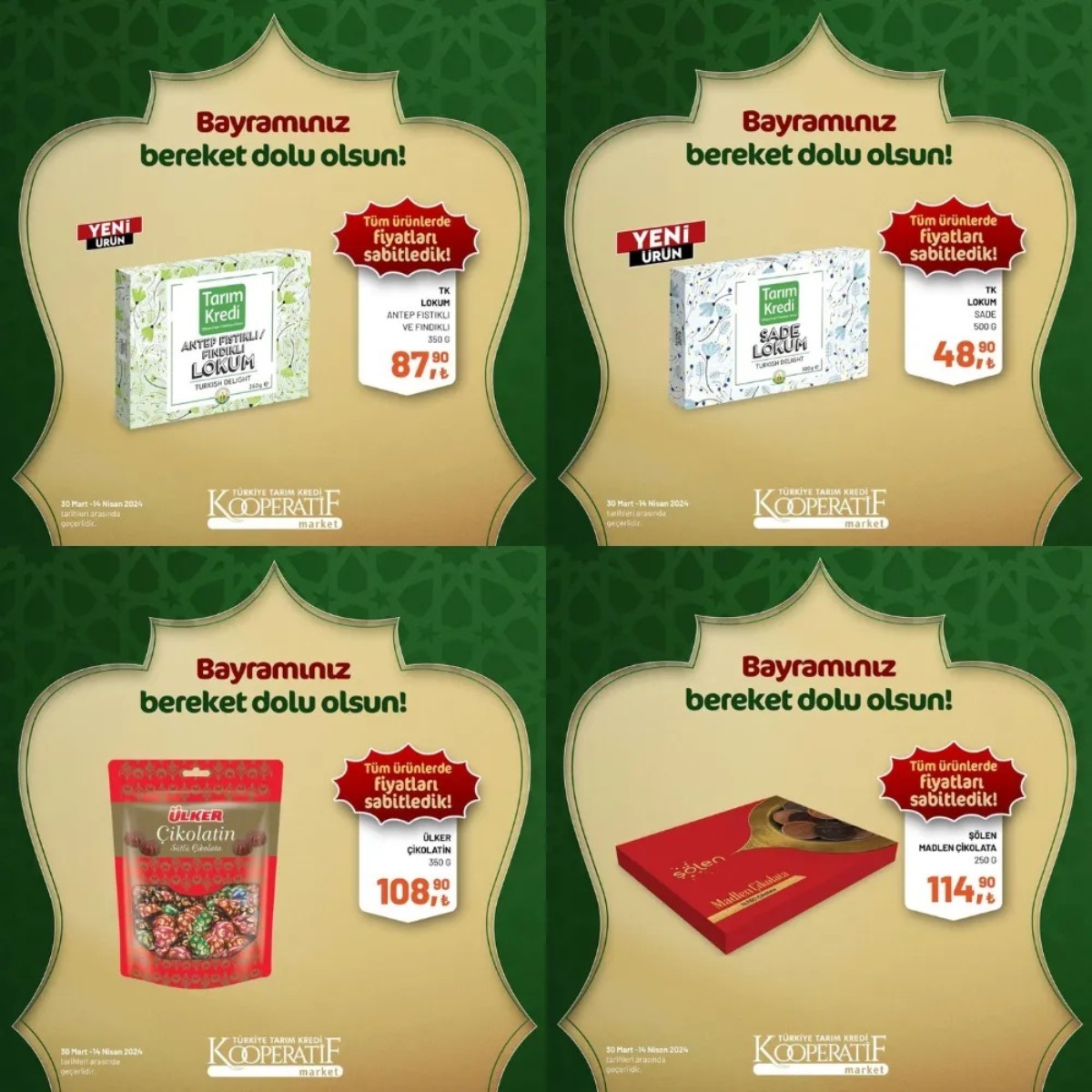 Tarım Kredi 30 Mart - 14 Nisan katalogu