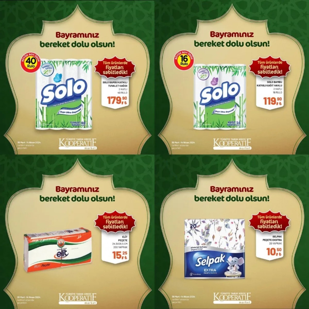 Tarım Kredi 30 Mart - 14 Nisan katalogu