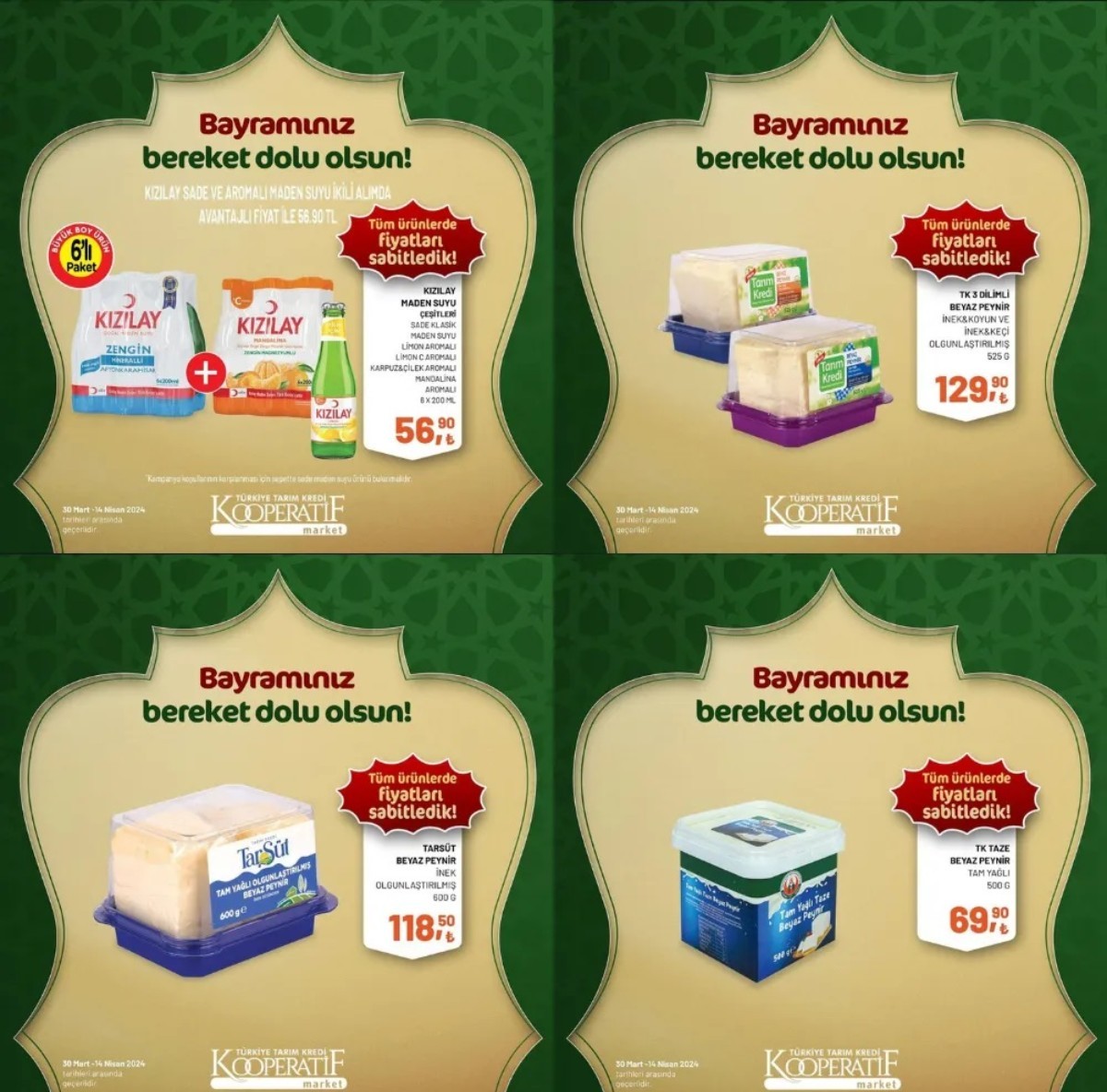 Tarım Kredi 30 Mart - 14 Nisan katalogu