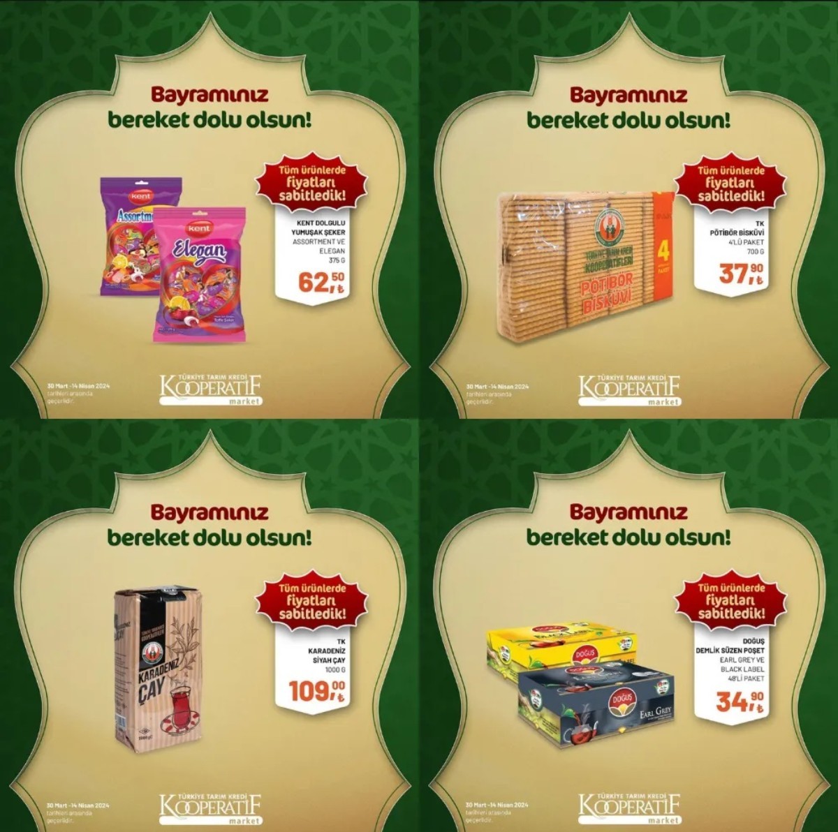 Tarım Kredi 30 Mart - 14 Nisan katalogu