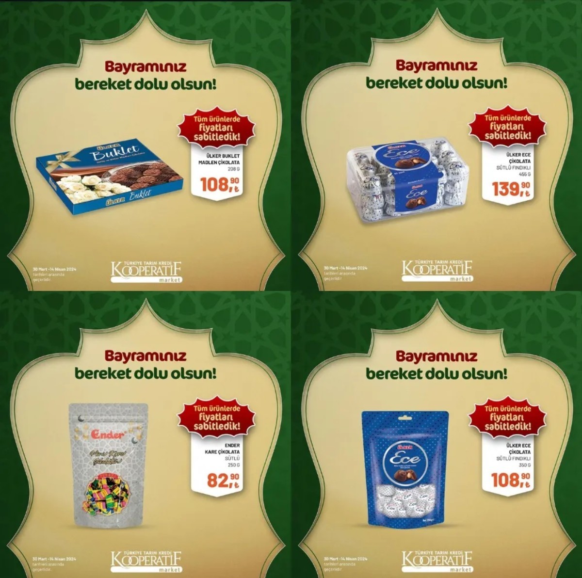 Tarım Kredi 30 Mart - 14 Nisan katalogu