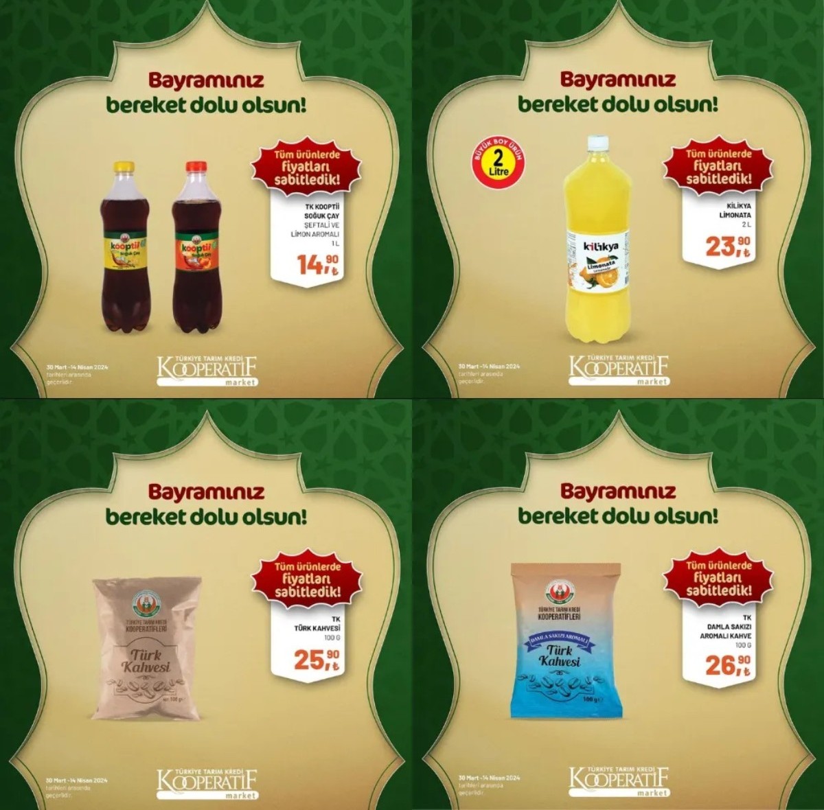 Tarım Kredi 30 Mart - 14 Nisan katalogu