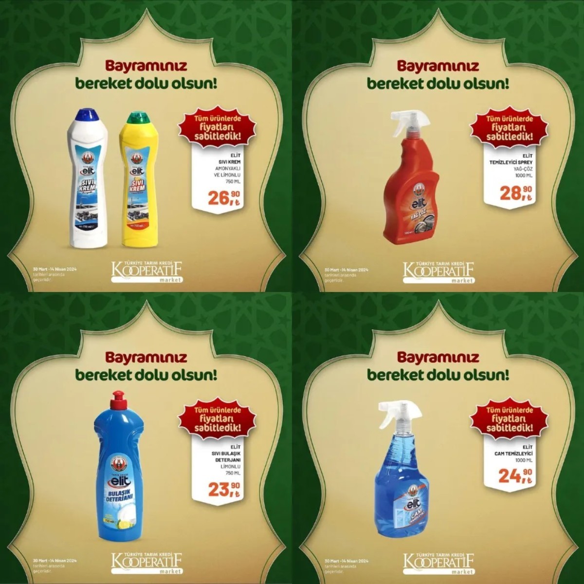 Tarım Kredi 30 Mart - 14 Nisan katalogu