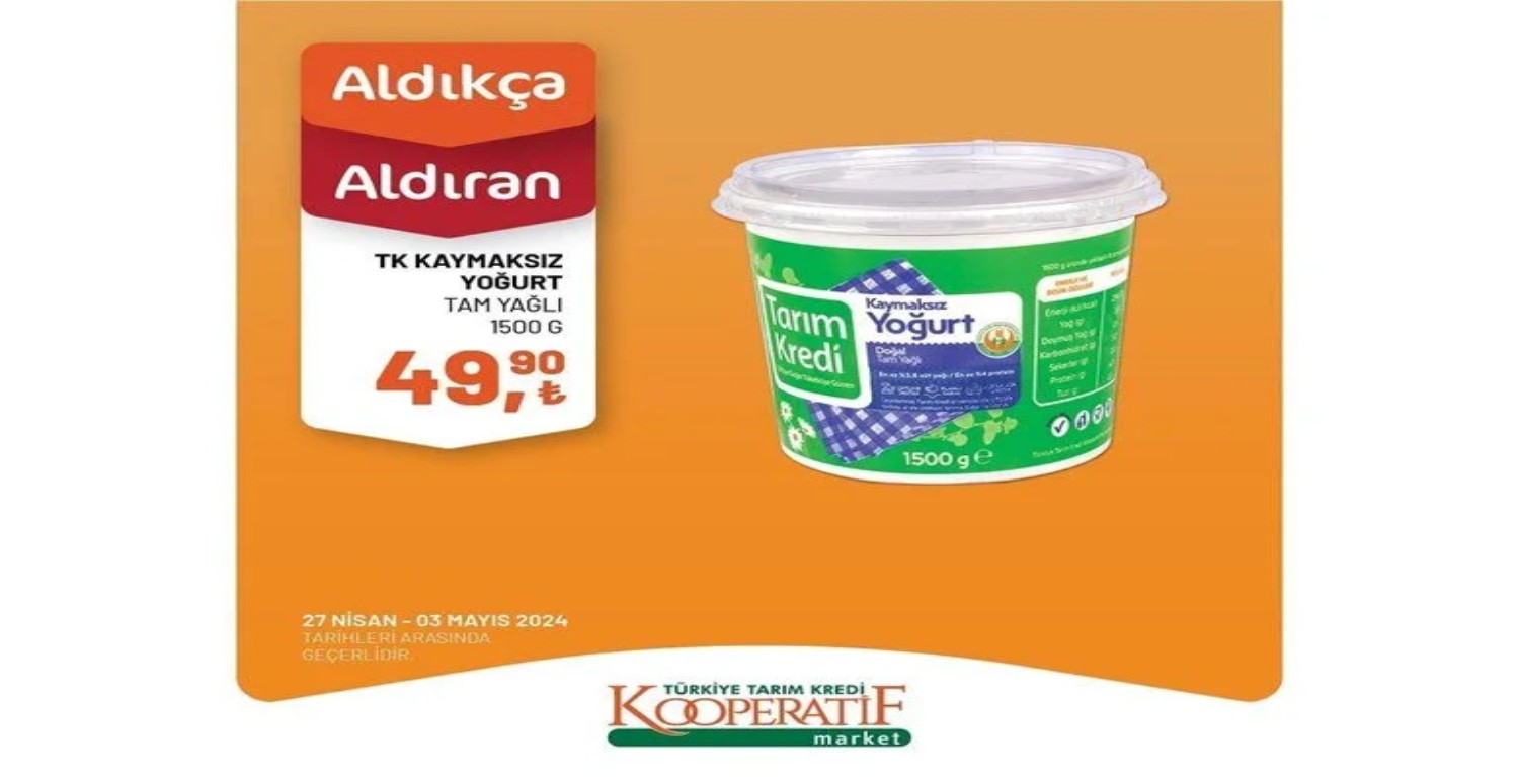 TARIM KREDİ KOOPERATİF İNDİRİMİ