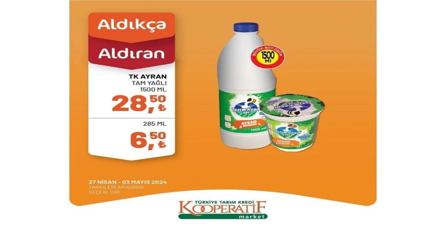 TARIM KREDİ MARKET
