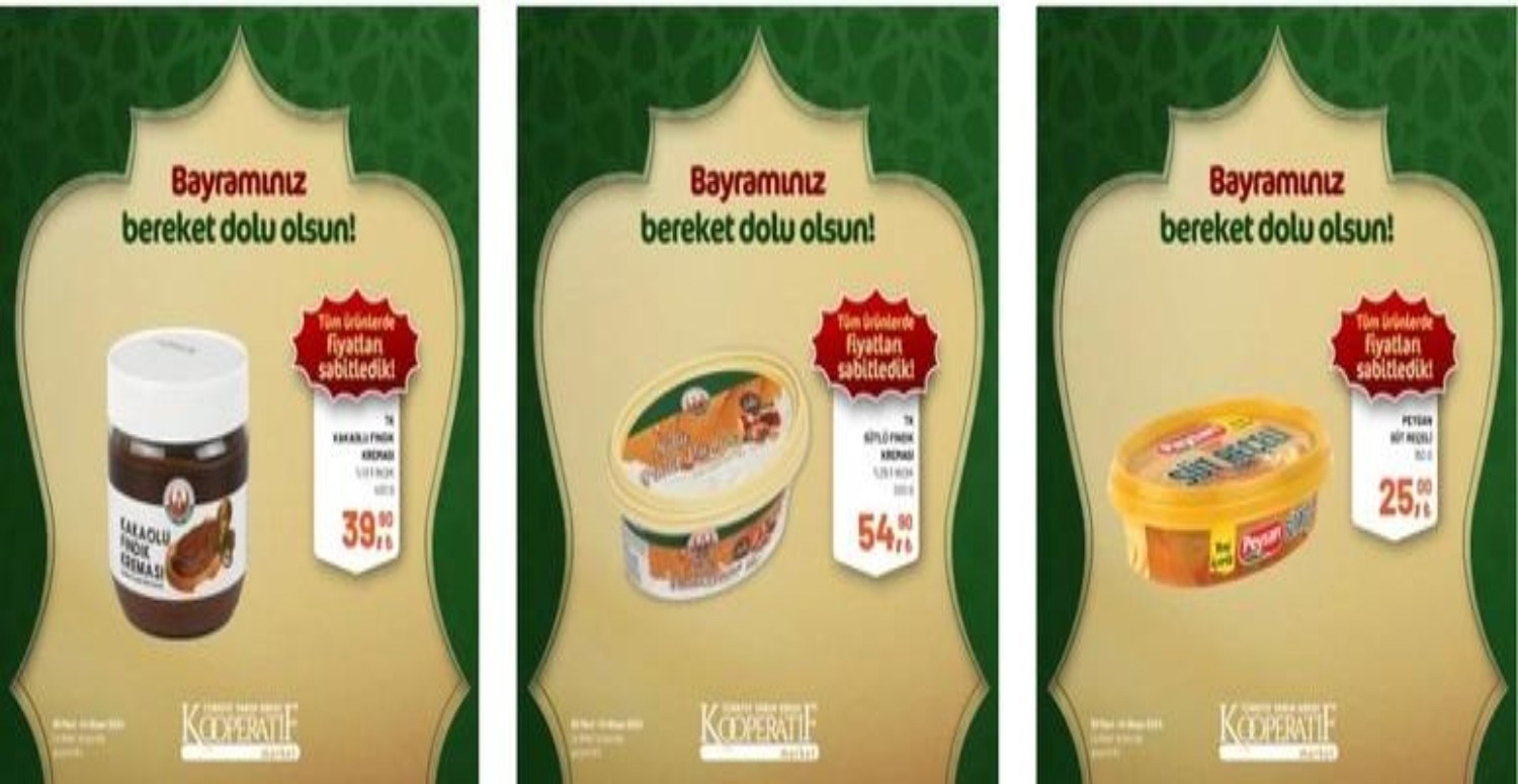 TARIM KREDİ MARKET AKTÜEL ÜRÜN