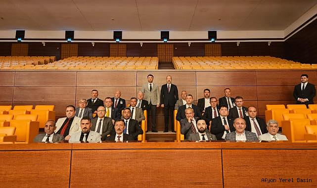 TAYTAK, “EN ÇOK BELEDİYEYE SAHİP İL YİNE AFYONKARAHİSAR”