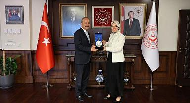 TAYTAK'TAN, BAKAN HANIMA TEŞEKKÜR