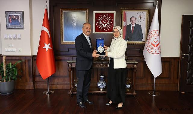 TAYTAK'TAN, BAKAN HANIMA TEŞEKKÜR