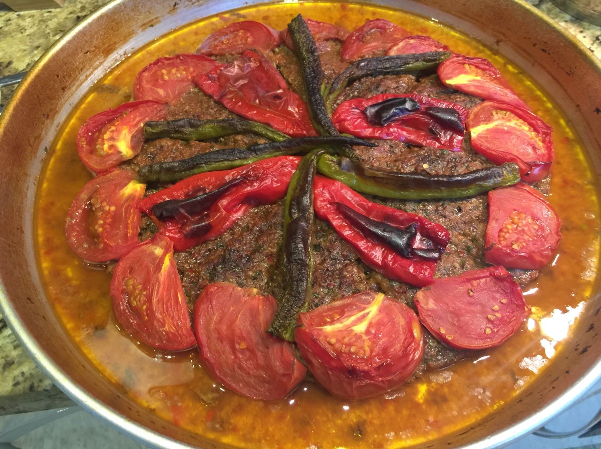 tepsi kebabı