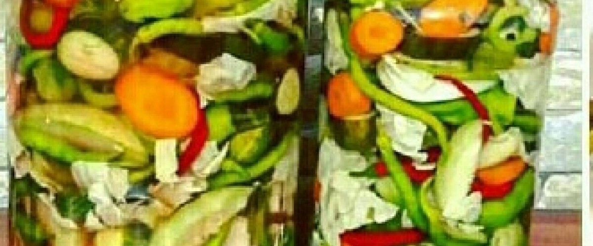 turşu kurmanın püf noktaları