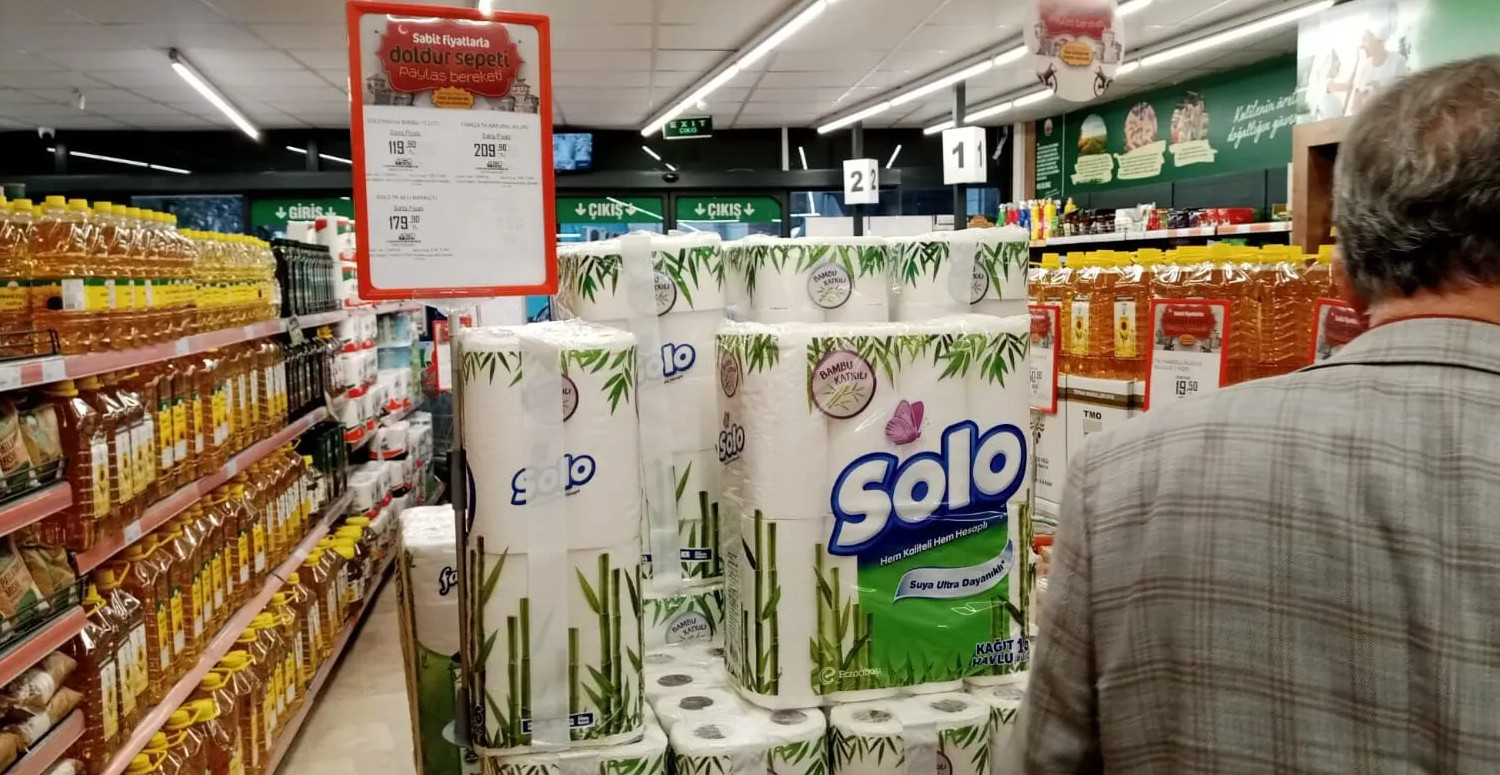 tuvalet kağıdı