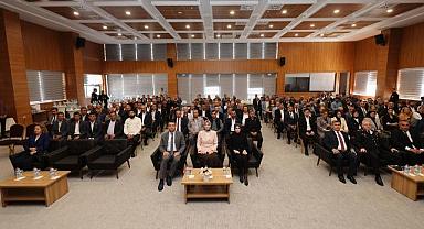 Vali Yiğitbaşı, Merkez Mahalle, Merkeze Bağlı Belde ve Köy Muhtarları Muhtarlarla Bir Araya Geldi