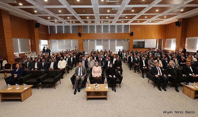 Vali Yiğitbaşı, Merkez Mahalle, Merkeze Bağlı Belde ve Köy Muhtarları Muhtarlarla Bir Araya Geldi