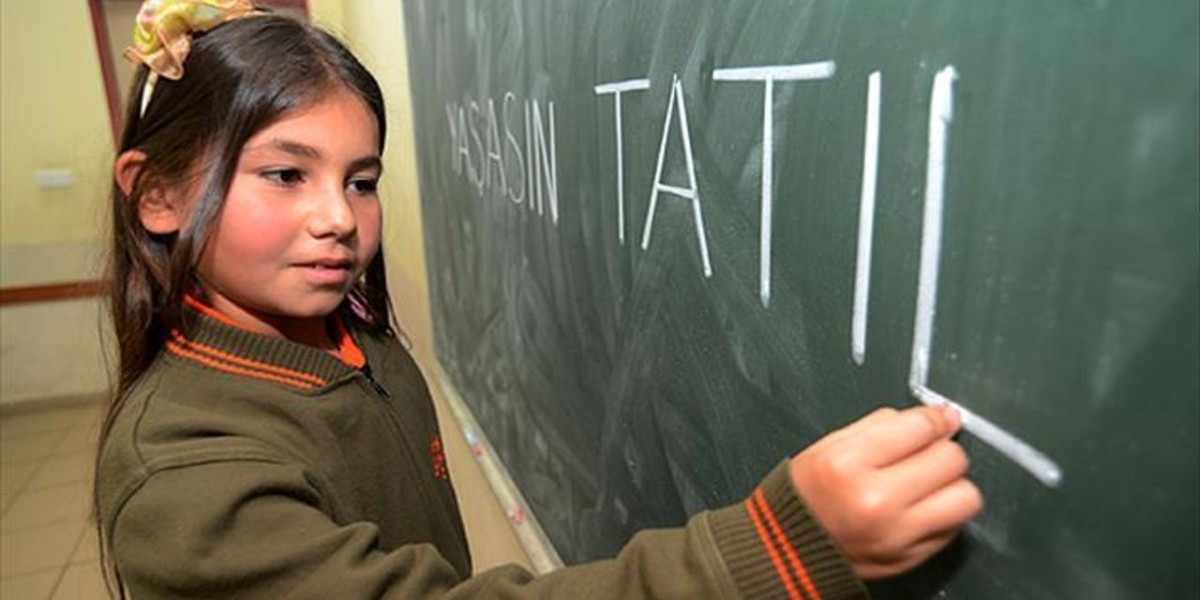 yaz tatili ne zaman başlayacak