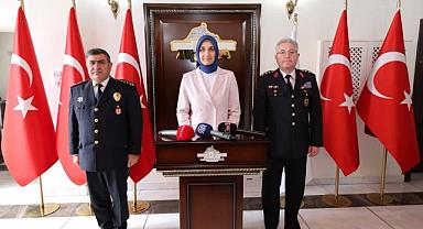 Yerel Yönetim, Asayiş ve Güvenlik Çalışmalarını Açıkladı