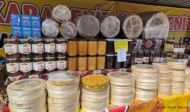 Yöresel Ürünler 5 gün Afyon'da Olacak
