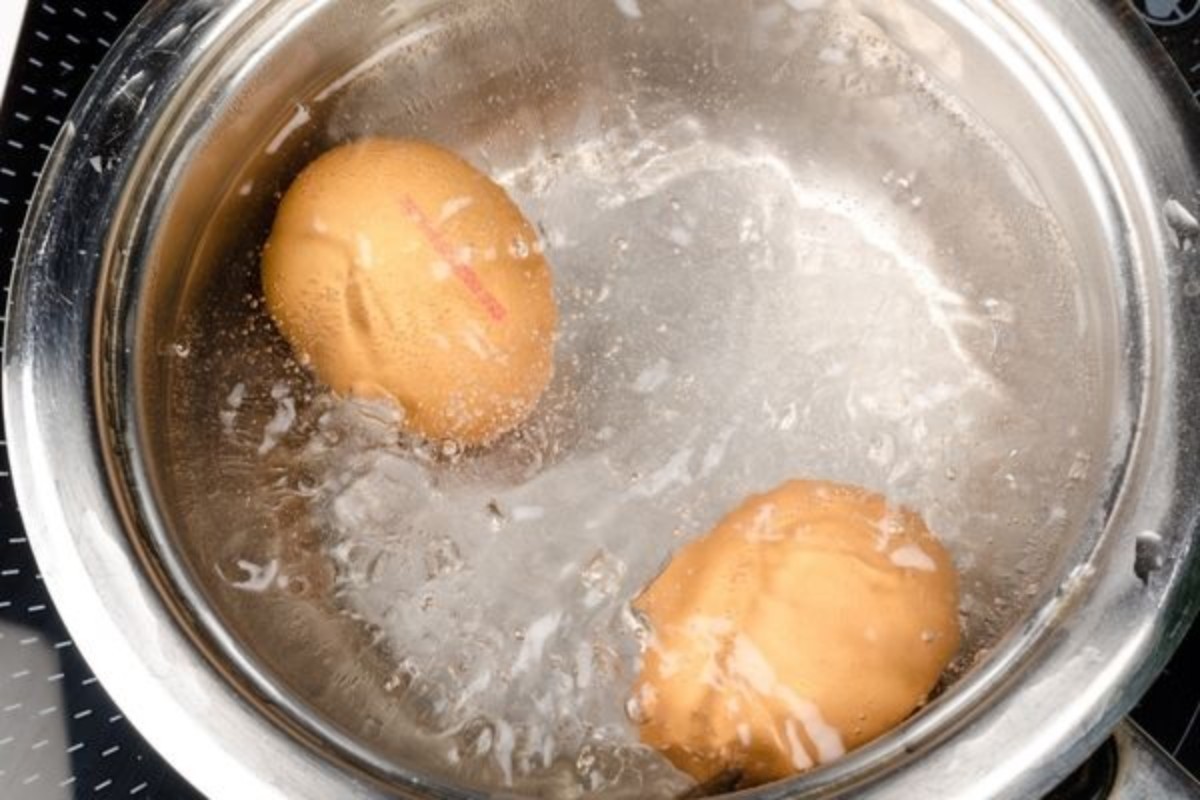 Yumurta suyu ile çiçek bakımı