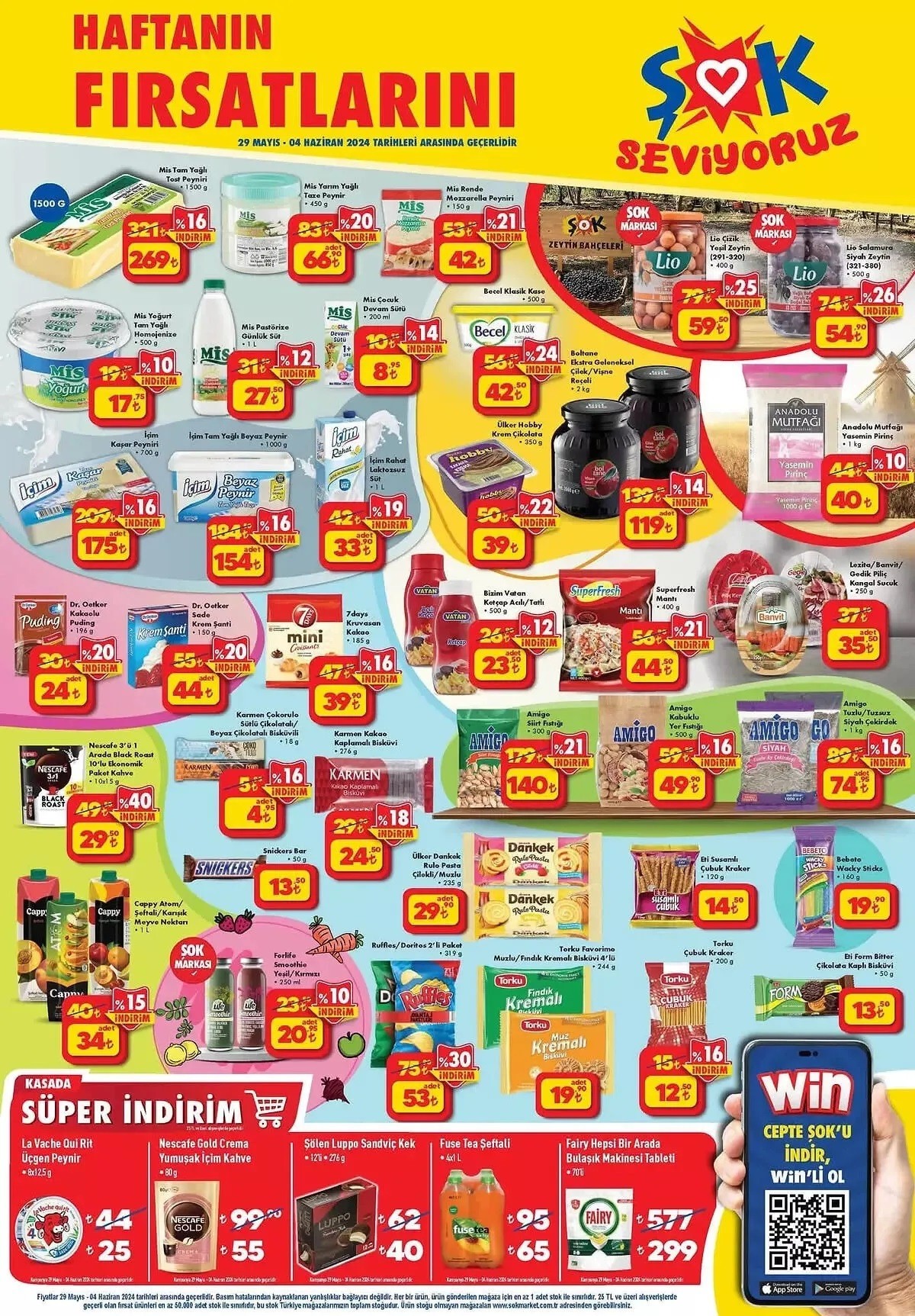 29 Mayıs ile 04 Haziran Arası ŞOK Aktüel Ürünleri