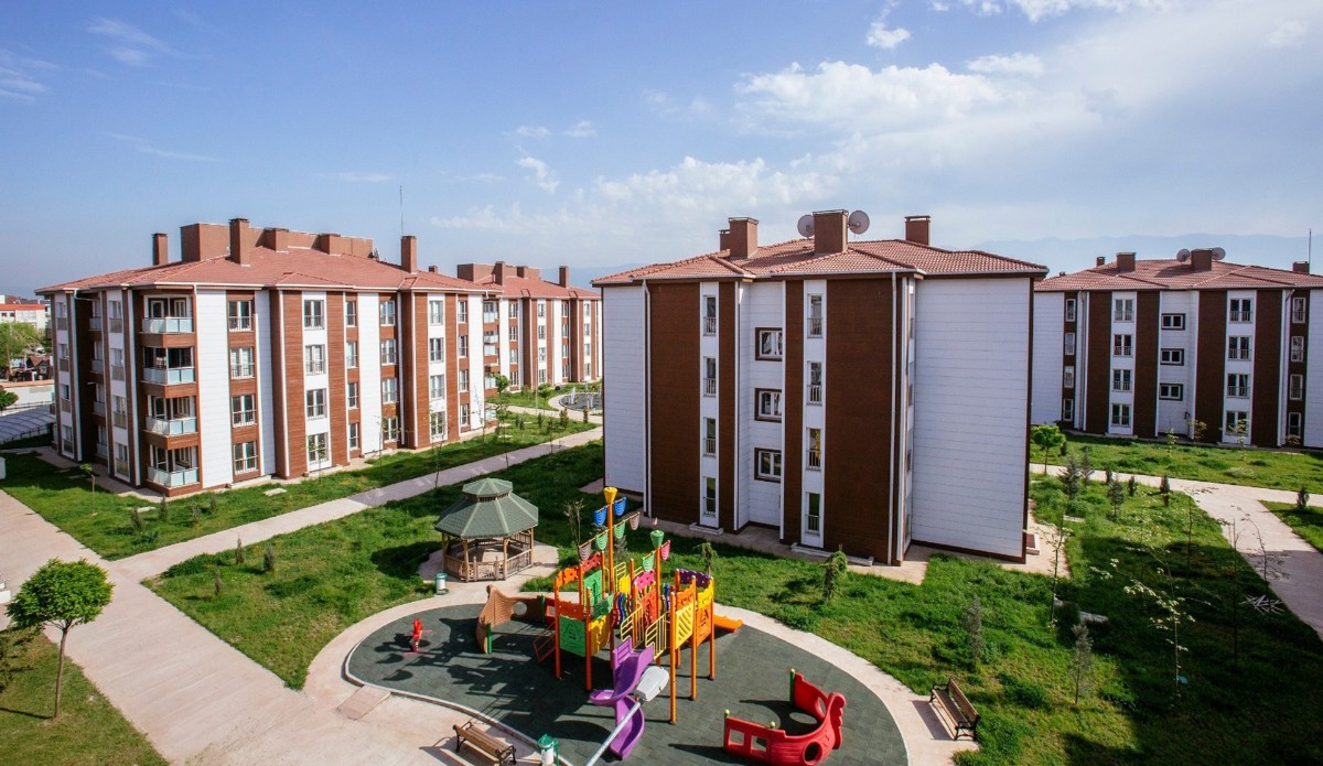 7 bin 500 tl taksitle ev satışı
