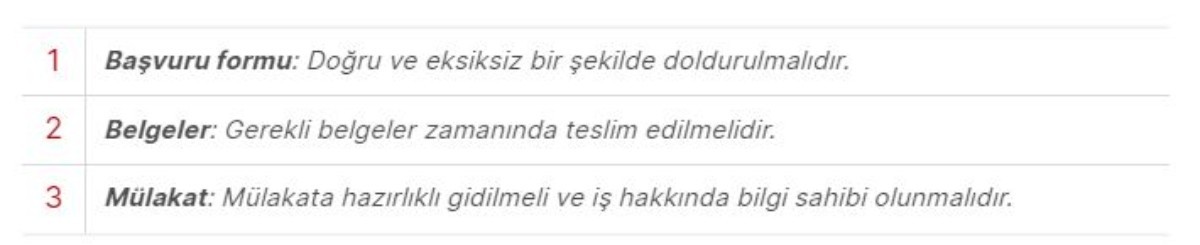 81 il geneli personel alımları başladı