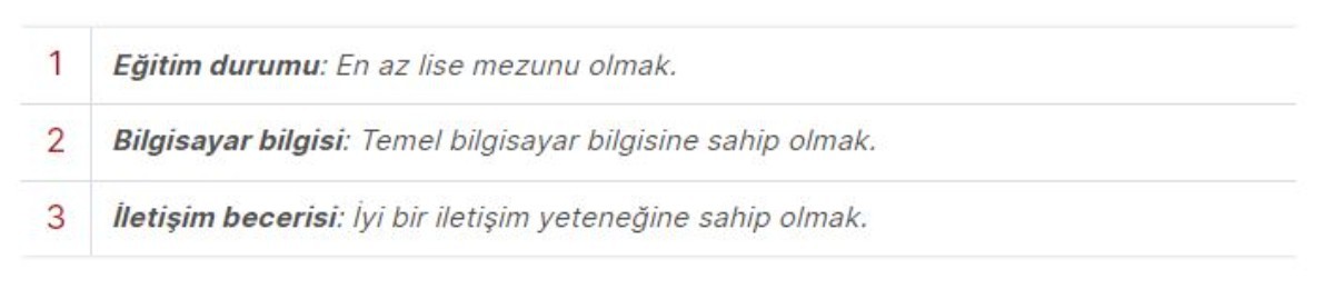 81 il geneli personel alımları başladı